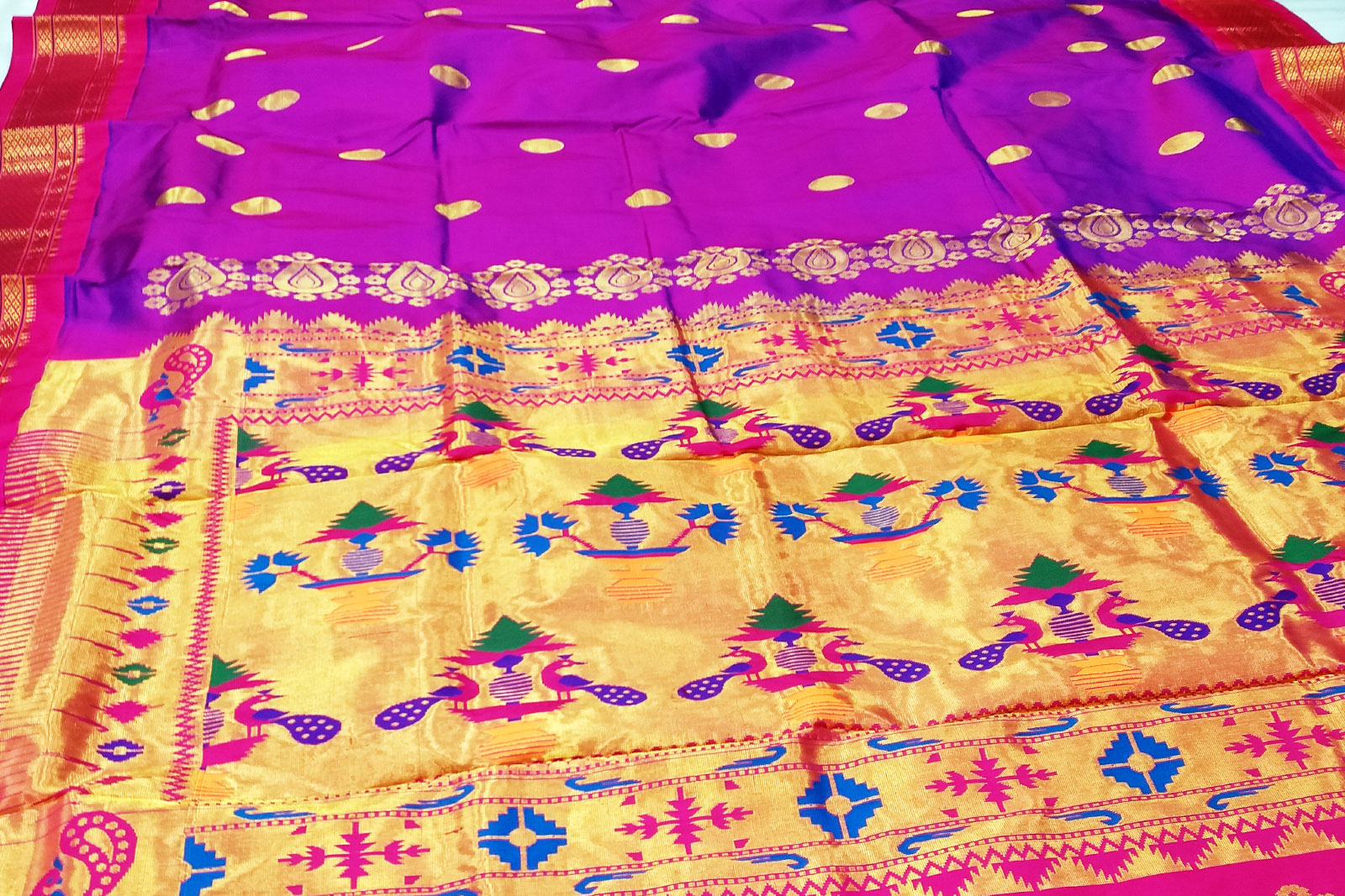 Yeola Paithani Sarees | Wedding Saree Collection | Rajkanya Paithani